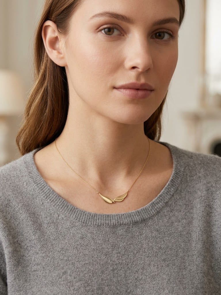 Graceful Flight necklace, photo 2