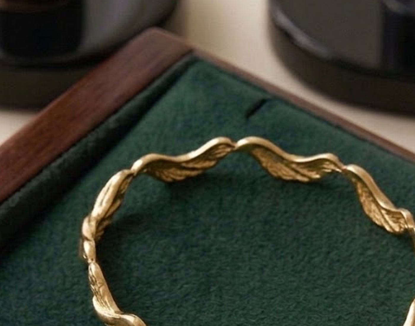 Wavy bracelet